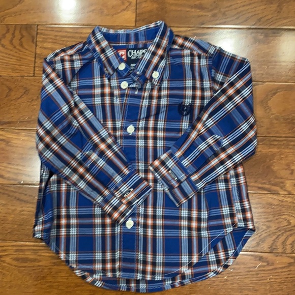 Boys Bundle- Size 18/18-24 months Long Sleeve Dress Shirts - Picture 2 of 4
